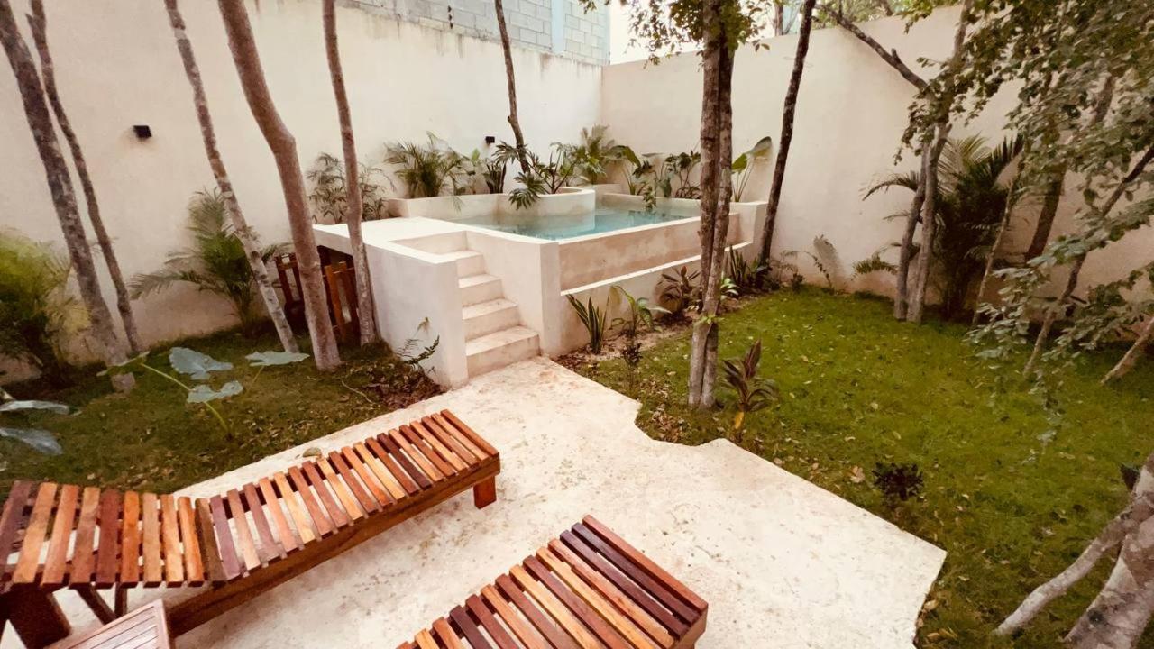 1 Bedroom In La Veleta With Private Pool And Garden Appartamento Tulum